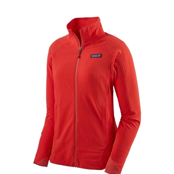 PATAGONIA R1 TechFleece Zip Up Lightweight Fleece Jacket \\ M - Picture 1 of 6
